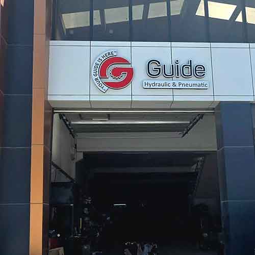 Guide Hydraulic